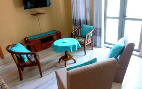 2 bedrooms appartement at Trou aux biches 900 m away from the beach with sea view shared pool and balcony